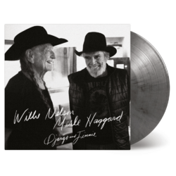 Willie & Merle Haggard Nelson Django & Jimmie (180G/2 LP/Black & Silver Marbled Vinyl) Vinyl LP