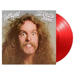 Ted Nugent Cat Scratch Fever (Red Vinyl) Vinyl LP
