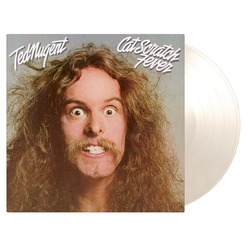 Ted Nugent Cat Scratch Fever (White Vinyl) Vinyl LP