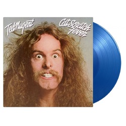 Ted Nugent Cat Scratch Fever (Blue Vinyl) Vinyl LP