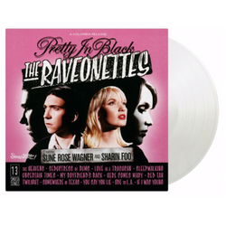 Raveonettes Pretty In Black (180G/Crystal Clear (Transparent) Vinyl) Vinyl LP