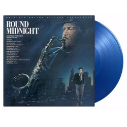 Various Artists Round Midnight (180G/Translucent Blue Vinyl) Vinyl LP
