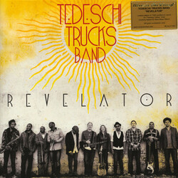 Tedeschi Trucks Band Revelator (2 LP/Limited Flaming Coloured Vinyl/180G/Insert/Gatefold/Numbered) Vinyl LP