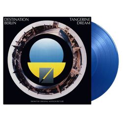 Tangerine Dream Destination Berlin Ost (Blue Vinyl/180G) Vinyl LP