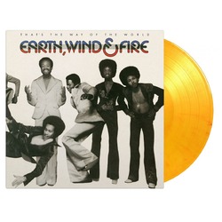 Wind & Fire Earth That's The Way Of The World (180G/Flaming Color Vinyl) Vinyl LP
