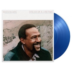 Marvin Gaye Dream Of A Lifetime (180G/Blue Vinyl) Vinyl LP