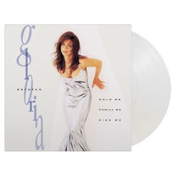 Gloria Estefan Hold Me Thrill Me Kiss Me LIMITED WHITE VINYL 180GM LP