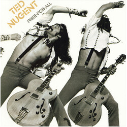 Ted Nugent Free-For-All Vinyl LP