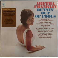 Aretha Franklin Runnin' Out Of Fools Vinyl LP