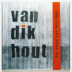 Van Dik Hout Het Beste Van 1994-2001 (2 LP/Limited Silver & Black Mixed 180G Audiophile Vinyl/Gatefold/Numbered) Vinyl LP