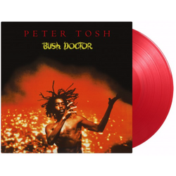 Peter Tosh Bush Doctor (Limited/Transparent Red Vinyl/180G/Insert/Numbered/Import) Vinyl LP