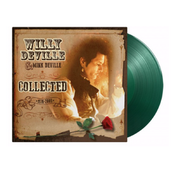 Willy Deville Collected (2 LP/Limited/Transparent Green VINYL/180G/Booklet/Gatefold/Numbered/Import) VINYL LP
