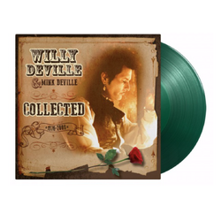 Willy Deville Collected (2 LP/Limited/Transparent Green Vinyl/180G/Booklet/Gatefold/Numbered/Import) Vinyl LP