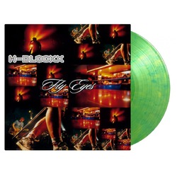 H-Blockx Fly Eyes (2 LP/Limited Green Marbled VINYL/180G/Booklet/Gatefold/Numbered/Import) VINYL LP