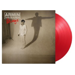 Armin Van Buuren Mirage (2 LP/Limited Transparent Red Vinyl/180G/Insert/Gatefold/Numbered) Vinyl LP