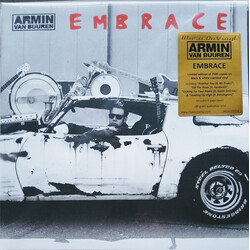 Armin Van Buuren Embrace (2 LP/Limited/Black & White Marbled Vinyl/180G/Insert/Gatefold/Numbered) Vinyl LP