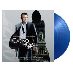 David Arnold Casino Royale Ost (2 LP/Limited Translucent Blue Vinyl/180G) Vinyl LP