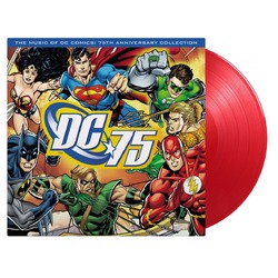 Various Artists Music Of Dc Comics (75Th Anniversary/180G/Red Vinyl) Vinyl LP