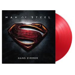 Hans Zimmer Man Of Steel Ost (2 LP/Translucent Red Vinyl/180G) Vinyl LP