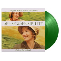 Patrick Doyle Sense & Sensibilty Ost (Limited/Light Green Vinyl/180G/Insert/Pvc Sleeve/Numbered) Vinyl LP