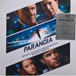 Various Artists Paranoia (Junkie Xl) Ost (180G/Translucent Blue Vinyl) Vinyl LP