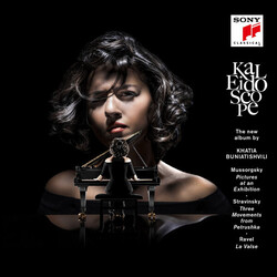 Khatia Buniatishvili Kaleidoscope (2 LP/180G/Insert/Pvc Sleeve/Heavyweight Sleeve With Gloss Laminate Finish) Vinyl LP