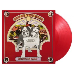 Status Quo Dog Of Two Head (Limited Transparent Red Vinyl/180G/Gatefold/Numbered/Import) Vinyl LP