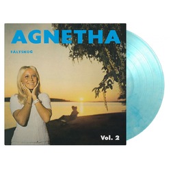 Agnetha Faltskog Agnetha Faltskog: Volume 2 (180G/Blue Marbled Vinyl) Vinyl LP
