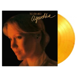 Agnetha Faltskog Tio Ar Med Agnetha (180G/Flaming Vinyl) Vinyl LP