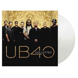 Ub40 Collected (2 LP/180G/Transparent Vinyl) Vinyl LP