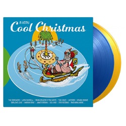Various Artists Very Cool Christmas (2 LP/Limited 1-Transparent Blue & 1-Transparent Yellow Vinyl/180G/Insert) Vinyl LP