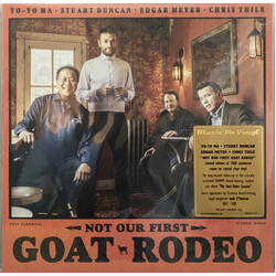Yo-Yo; Stuart Duncan; Edgar Meyer; Chris Thile Ma Not Our First Goat Rodeo (180G/Transpartent Vinyl) Vinyl LP