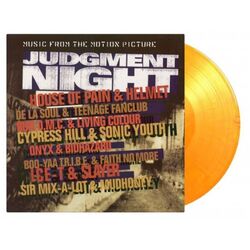 Various Artists Judgement Night Ost (180G/Flaming Colored Vinyl) Vinyl LP
