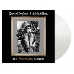 Captain Beefheart Mirror Man Sessions (2 LP/Crystal Clear Vinyl/180G) Vinyl LP