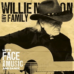 Willie & Family Nelson Let's Face The Music & Dance (80G/Black & Gold Marbled Vinyl) Vinyl LP