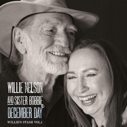 Willie & Sister Bobbie Nelson December Day (Wilie's Stash Vol. 1) (2 LP/180G/Snow-White Vinyl) Vinyl LP