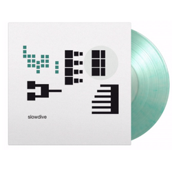 Slowdive Pygmalion (180G/Clear & Green Marbled Vinyl) Vinyl LP