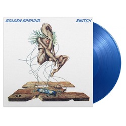 Golden Earring Switch (Limited Transparent Blue Vinyl/180G/Insert/Numbered/Import) Vinyl LP