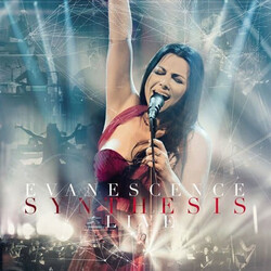 Evanescence Synthesis Live (2 LP/180Gram/Booklet/Gatefold/Import) Vinyl LP