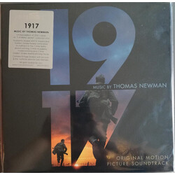 Thomas Newman 1917 Ost (2 LP/Limited Full Metal Jacket Green & Silver Swirled Color Vinyl/180G/Booklet/Pvc Sleeve) Vinyl LP