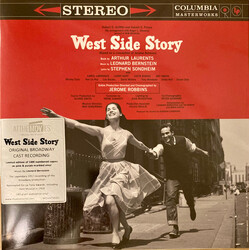 Arthur Laurents / Leonard Bernstein / Stephen Sondheim / Jerome Robbins West Side Story Vinyl LP