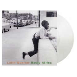 Latin Quarter Radio Africa (2 LP/Limited Crystal Clear Vinyl/180G/Insert/Numbered) Vinyl LP