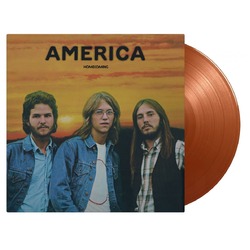 America Homecoming (180G/Flaming Gold Vinyl) Vinyl LP