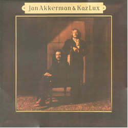 Jan & Kaz Lux Akkerman Eli (180G/Transparent Vinyl) Vinyl LP