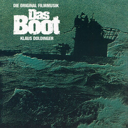 Klaus Doldinger Das Boot Ost (180G/Pvc Sleeve/Import) Vinyl LP