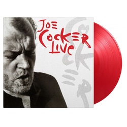 Joe Cocker Live (180G/Transparent Red Vinyl) Vinyl LP