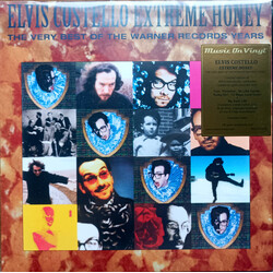 Elvis Costello Extreme Honey (The Very Best Of The Warner Years) Vinyl 2 LP