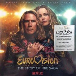 Various Eurovision Song Contest: The Story Of Fire Saga (Music From The Netflix Film) Vinyl LP