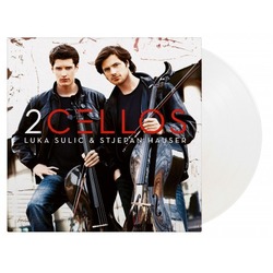 2Cellos (Luca Sulic & Stjepan Hauser) 2Cellos (180G/White Vinyl) Vinyl LP