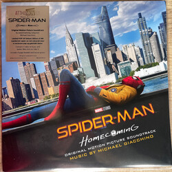 Michael Giacchino Spider-Man: Homecoming (Original Motion Picture Soundtrack) VINYL 2 LP